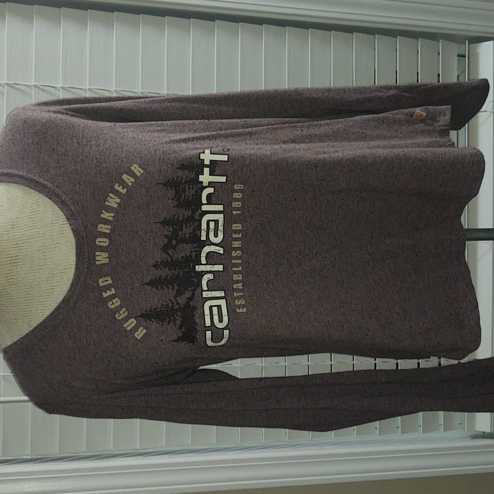 Carhartt ladies long sleeve shirt